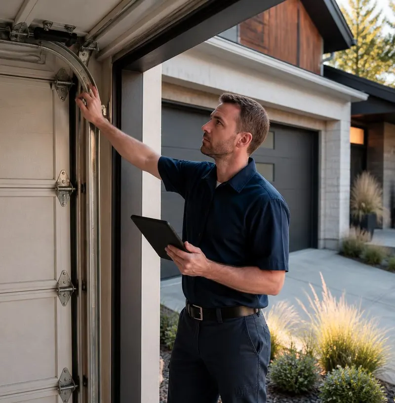 Contact Spring Garage Door