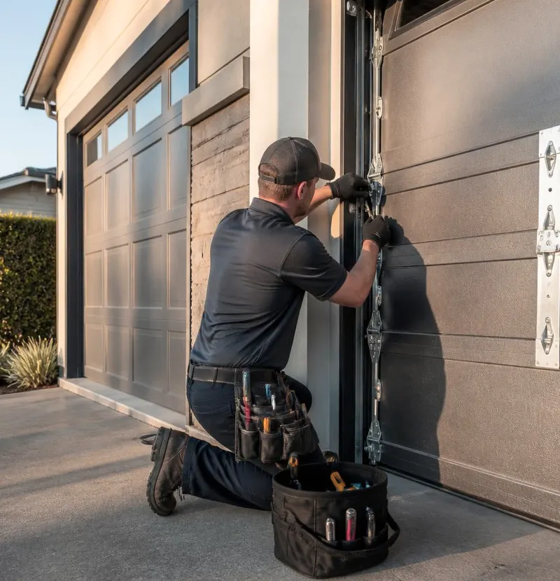 Garage Door Repair in Spring